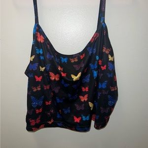 butterfly tank top ! 🦋